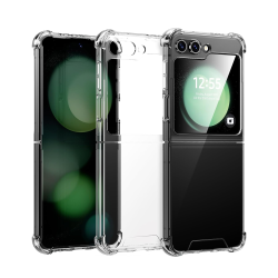 Silikonska futrola Ultra Thin za Samsung F741B Galaxy Z Flip 6 Transparent.