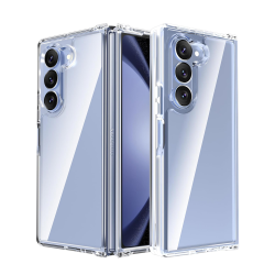 Silikonska futrola Ultra Thin za Samsung F956B Galaxy Z Fold 6 Transparent.