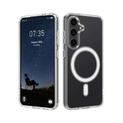 Futrola Magsafe za Samsung S911B Galaxy S23 Transparent.