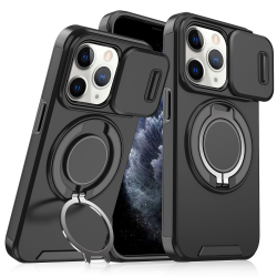 Futrola CamShield Ring stand za iPhone 11 Pro Max crna.