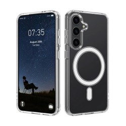 Futrola Magsafe za Samsung S916B Galaxy S23 Plus Transparent.