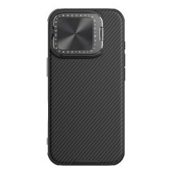 Futrola Nillkin CamShield Prop Magnetic za iPhone 16 Pro crna.