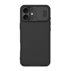 Futrola Nillkin CamShield Pro za iPhone 16 6.1 crna.