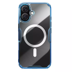 Futrola Nillkin Nature Pro Magnetic za iPhone 16 6.1 plava.