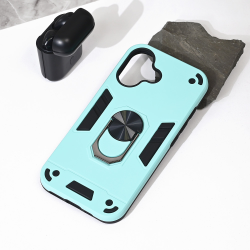 Futrola Hard Ring za iPhone 16 6.1 mint.