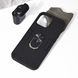 Futrola Hard Ring za iPhone 16 Pro Max 6.9 crna.