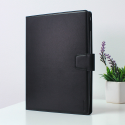 Futrola Hanman Canvas ORG za Apple iPad 10.2 2019/2020/2021 crna.