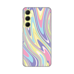 Silikonska futrola print Skin za Samsung A556 Galaxy A55 5G Liquid Dream.