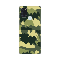 Silikonska futrola print Skin za Samsung A217F Galaxy A21s Army.