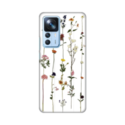 Silikonska futrola print Skin za Xiaomi 12T Pro Flower.