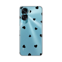 Silikonska futrola print Skin za Huawei Honor 90 Lite Hearts.