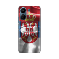 Silikonska futrola print Skin za Xiaomi Redmi 13C SRB.