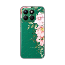 Silikonska futrola print Skin za Huawei Honor X8b Gentle Rose Pattern.