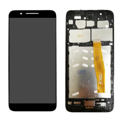 LCD Displej / ekran za Alcatel 3/OT-5052 + touchscreen + frame Black CHO.