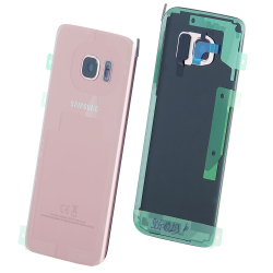 Poklopac za Samsung G935/Galaxy S7 Edge Rose Gold + staklo kamere (NO LOGO).