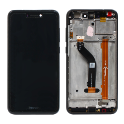 LCD Displej / ekran za Huawei Honor 8 Lite + touchscreen + frame Black.