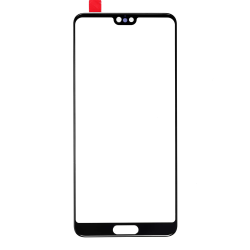 Staklo touchscreen-a + OCA za Huawei P20 Crno CHO.
