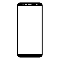 Staklo touchscreen-a za Samsung J415/J610 Galaxy J4 Plus/J6 Plus 2018 Crno (Original Quality).