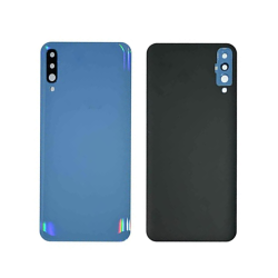 Poklopac za Samsung A705/Galaxy A70 2019 Blue + staklo kamere (NO LOGO).