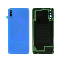 Poklopac za Samsung A505/Galaxy A50 2019 Blue + staklo kamere (NO LOGO).
