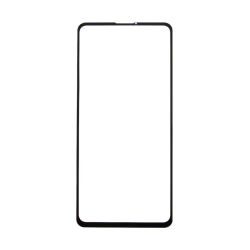 Staklo touchscreen-a za Xiaomi Mi 9T Crno.