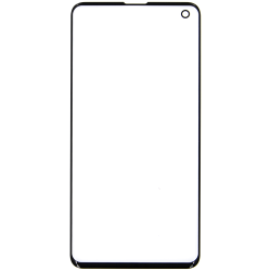 Staklo touchscreen-a za Samsung G973/Galaxy S10 Crno (Original Quality).