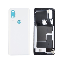 Poklopac za Motorola One Action White (NO LOGO).