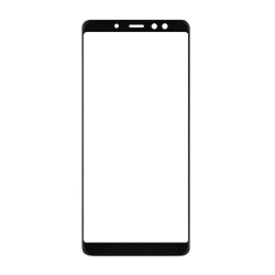 Staklo touchscreen-a za Samsung A530/Galaxy A8 2018 Crno (Original Quality).