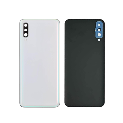 Poklopac za Samsung A705/Galaxy A70 2019 White + staklo kamere (NO LOGO).