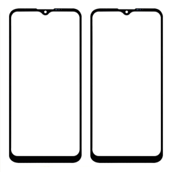 Staklo touchscreen-a za Motorola Moto G8 Power Lite Crno.