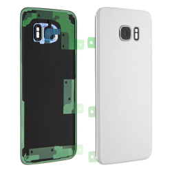 Poklopac za Samsung G935/Galaxy S7 Edge Pearl White + staklo kamere (NO LOGO).
