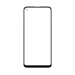 Staklo touchscreen-a + OCA za Huawei P40 Lite E Crno CHO.