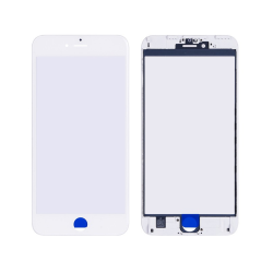 Staklo touchscreen-a + frame + OCA iPhone 6s Plus Belo CHO.