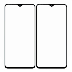 Staklo touchscreen-a + OCA za Xiaomi Redmi Note 8 Pro Crno.