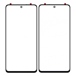 Staklo touchscreen-a za Xiaomi Mi 10T Lite Crno CHO.
