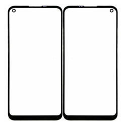 Staklo touchscreen-a + OCA za Samsung A115/Galaxy A11 Crno (Original Quality).