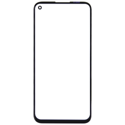 Staklo touchscreen-a + OCA za Huawei P40 Lite Crno CHO.