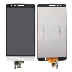 LCD Displej / ekran za LG G3 S / D725+touchscreen beli.