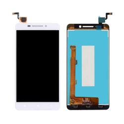 LCD Displej / ekran za Lenovo A5000+touch screen beli.