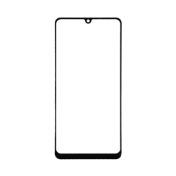 Staklo touchscreen-a+OCA za Samsung A315/Galaxy A31 2020 crno.
