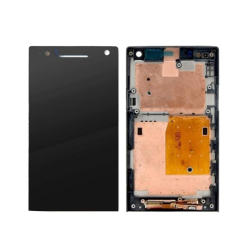 LCD Displej / ekran za Sony Xperia S+touch screen+frame (LT26) high CHA.