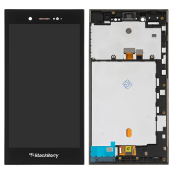 LCD Displej / ekran za Blackberry Z3+touch screen+frame crni.