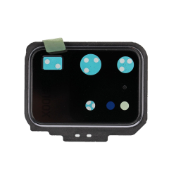 Staklo kamere za Samsung G988F/Galaxy S20 Ultra komplet crno SPO SH.