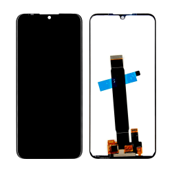 LCD Displej / ekran za Motorola Moto E6 Plus + touchscreen Crni CHO.
