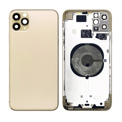 Maska za za Iphone 11 Pro MAX zlatni.