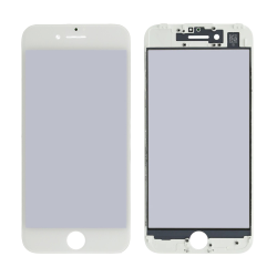 Staklo touchscreen-a+frame+OCA+polarizator za Iphone 7 4,7 belo CO.