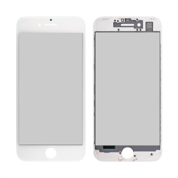 Staklo touchscreen-a+frame+OCA za Iphone 7 belo AAA.
