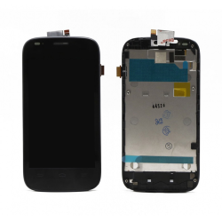 LCD Displej / ekran za ZTE Blade Q mini+touch screen crni+frame.