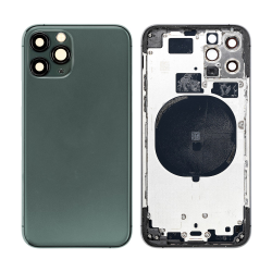 Maska za za Iphone 11 Pro MAX Midnight green.