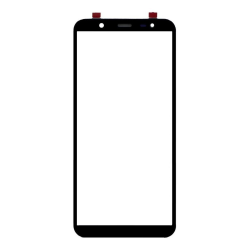 Staklo touchscreen-a+OCA za Samsung J810/Galaxy J8 2018 crno.